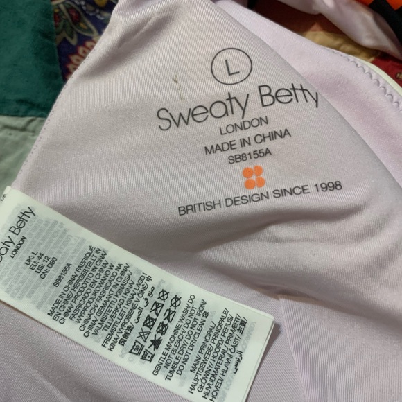 Sweaty Betty Bikini Top Size Large - Picture 9 of 9